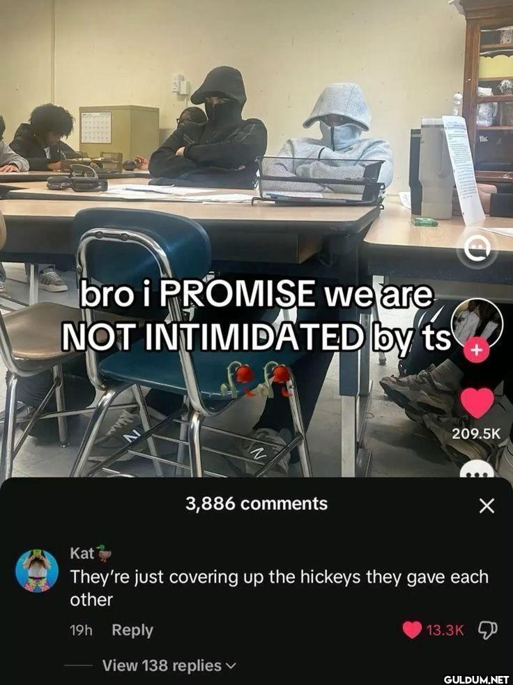 bro i PROMISE we are NOT...