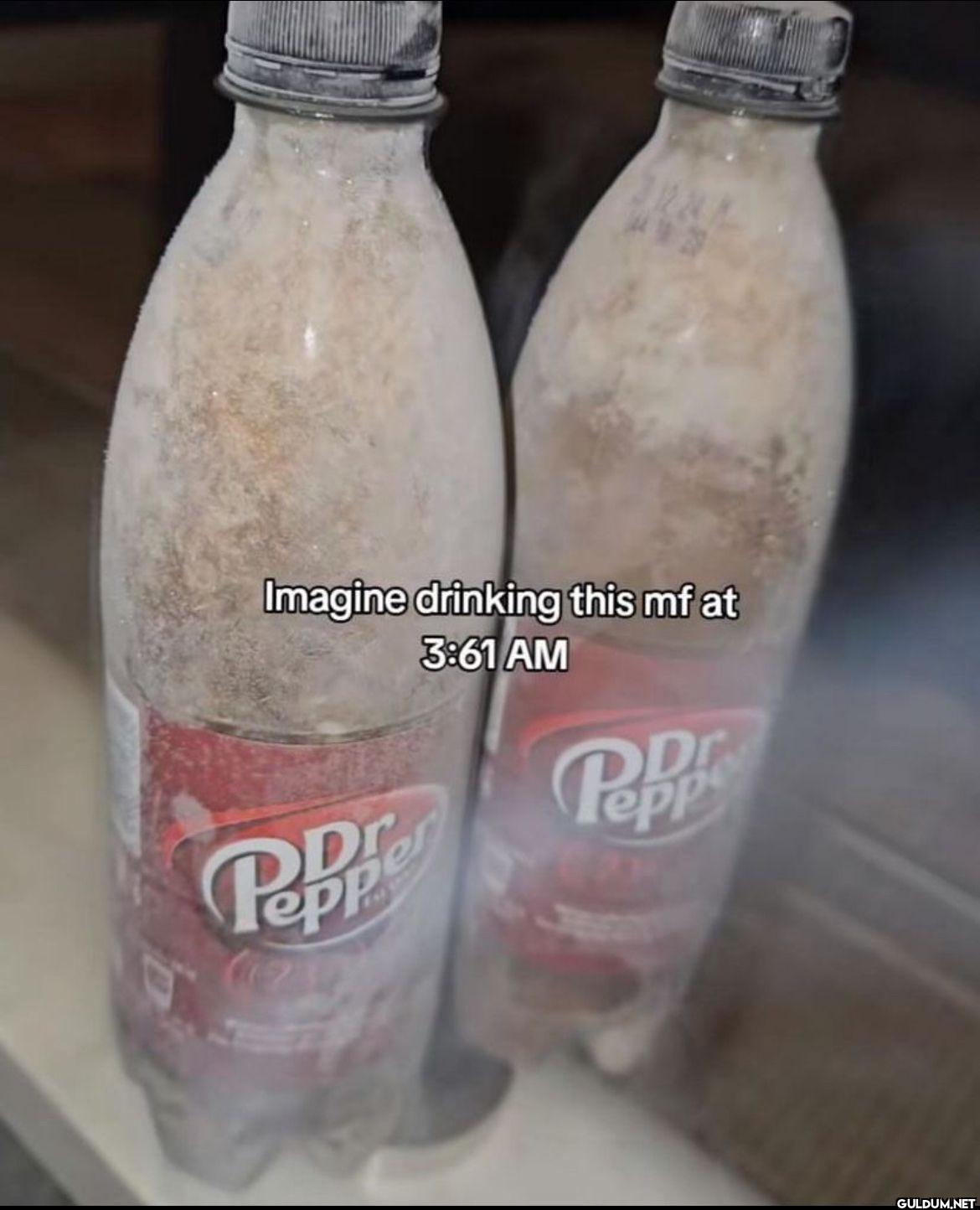 Imagine drinking this mf...