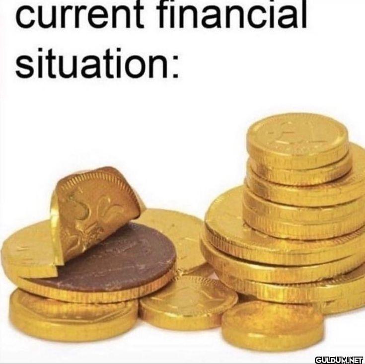 current financial situation: