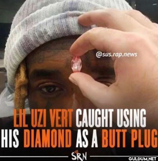 LIL UZI VERT CAUGHT USING...