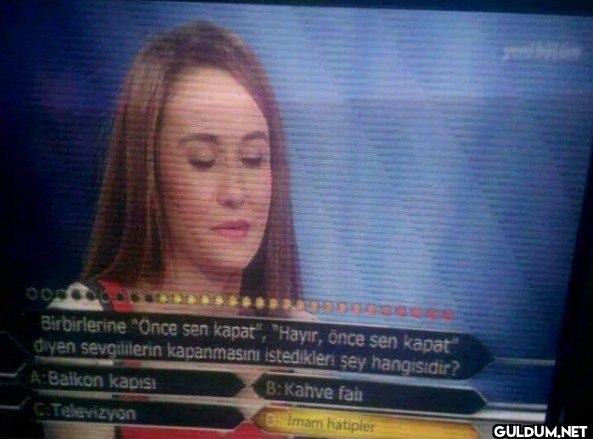 000000 Birbirlerine "Once...