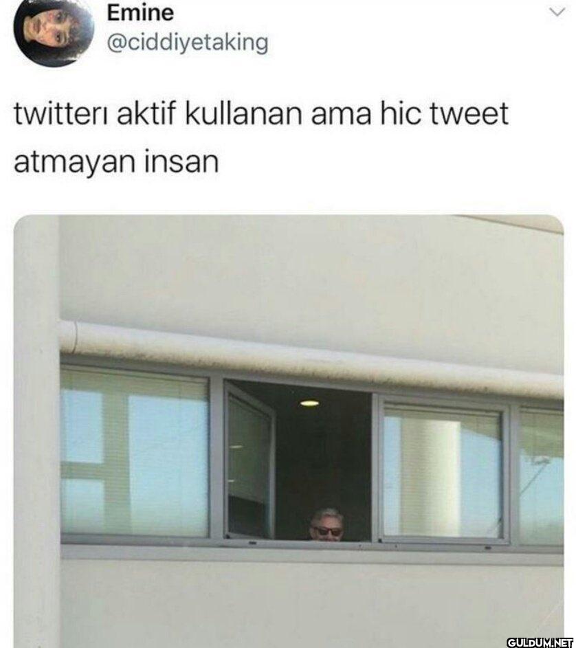 twitteri aktif kullanan...