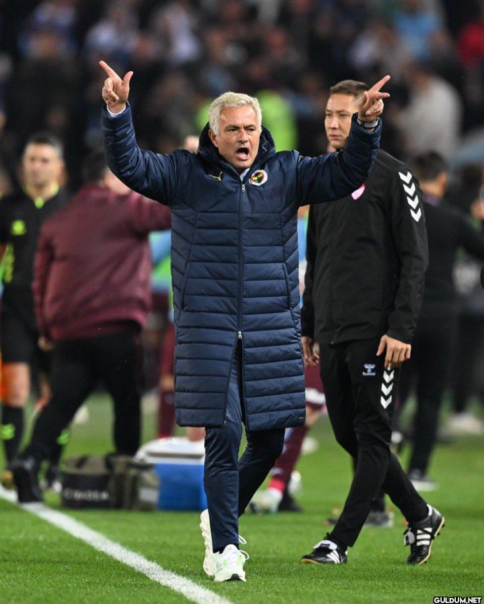 Jose Mourinho:   “Maçın...