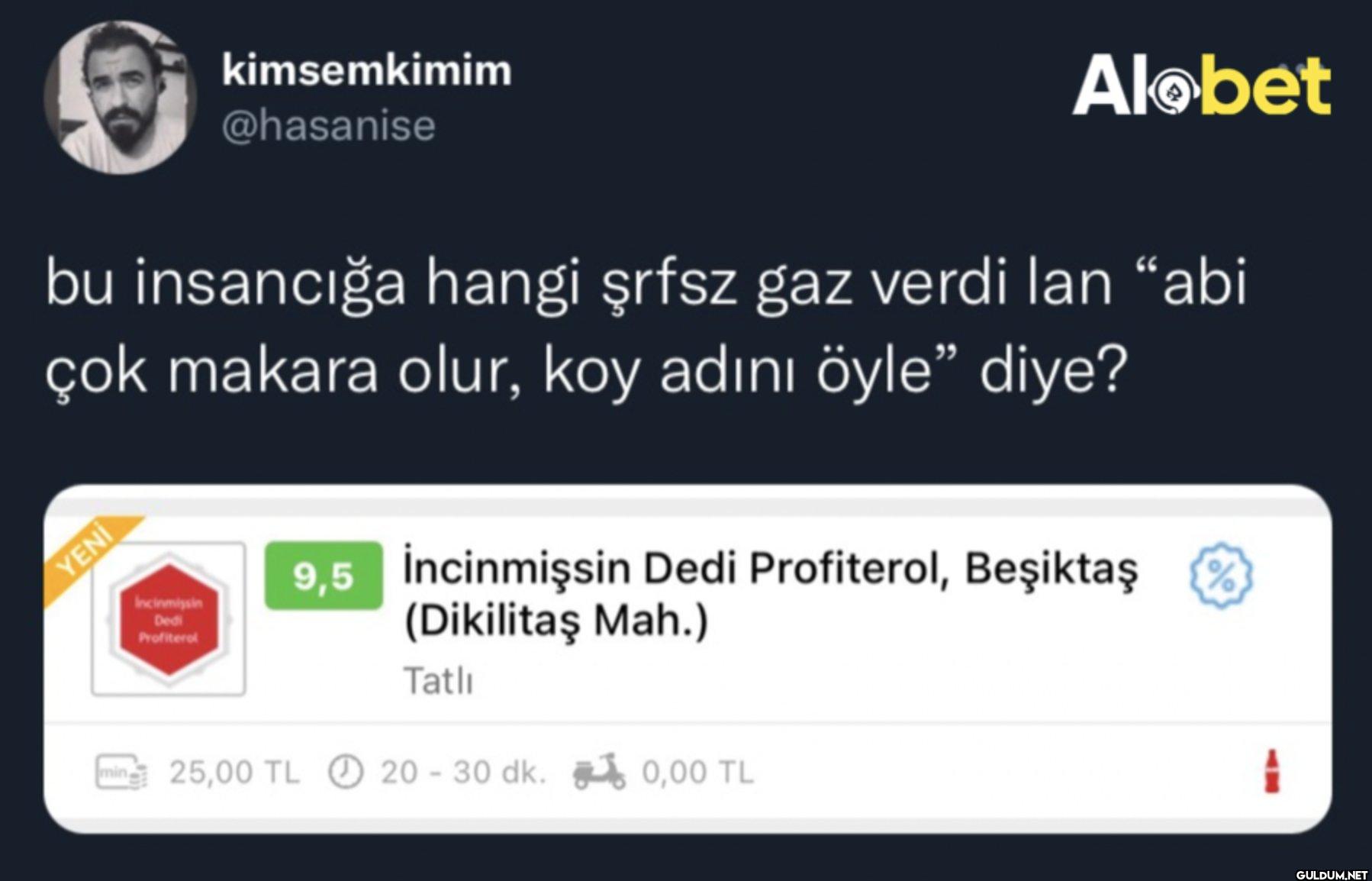Alobet bu insancığa hangi...