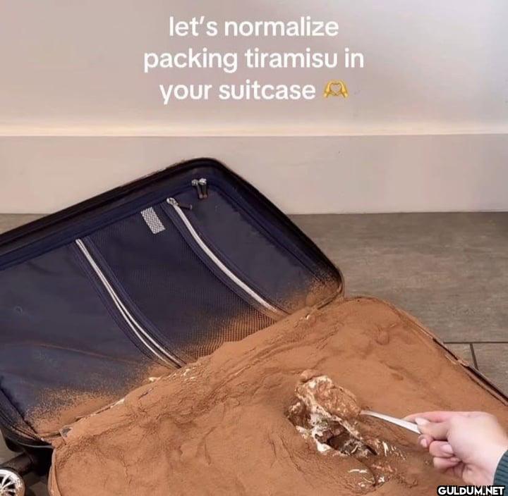 let's normalize packing...