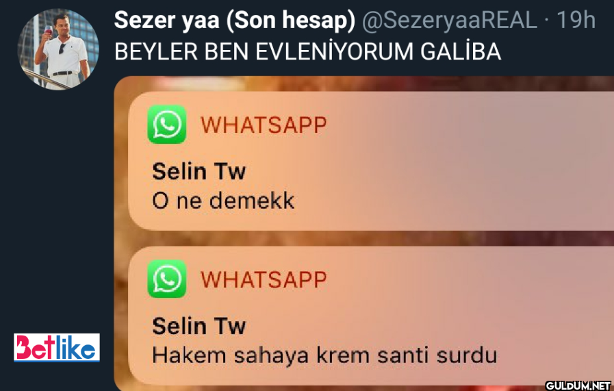 Betlike . Sezer yaa (Son...