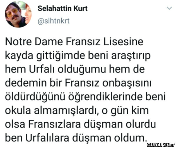 Notre Dame Fransız...