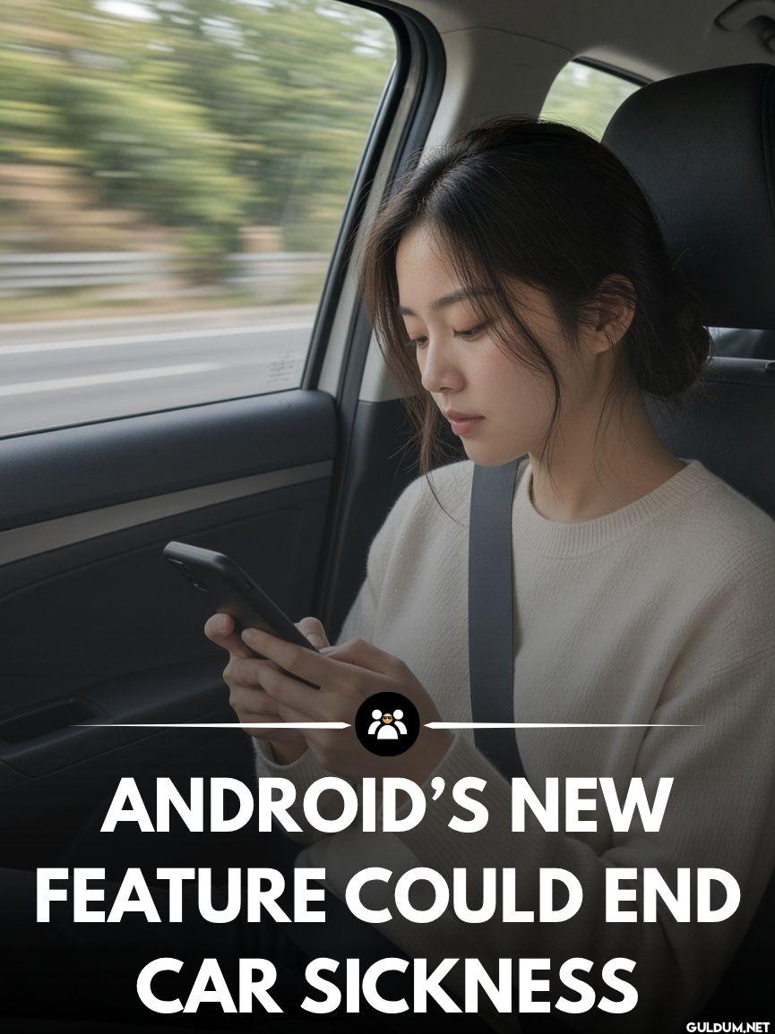 Android, araçta telefon...