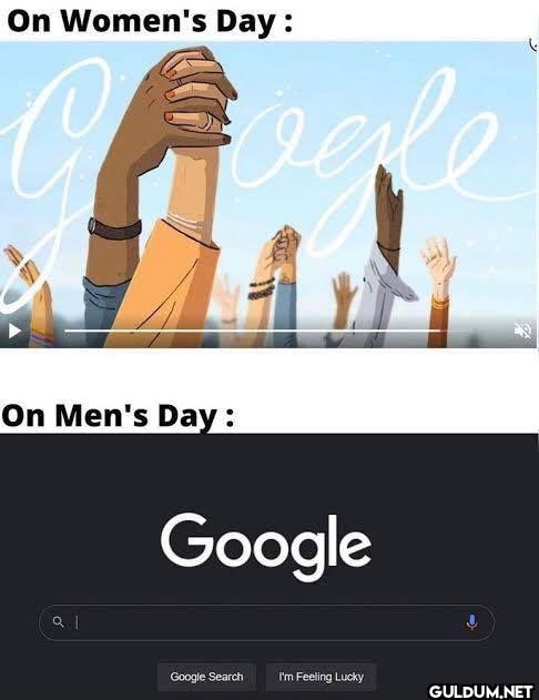 On Women's Day Google On...