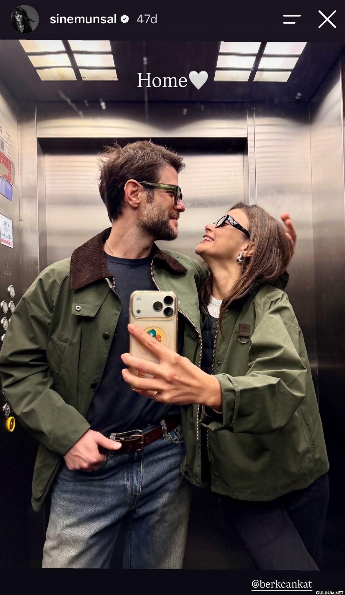 Sinem Ünsal ve Berk...