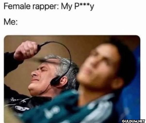 Female rapper: My P***y Me: