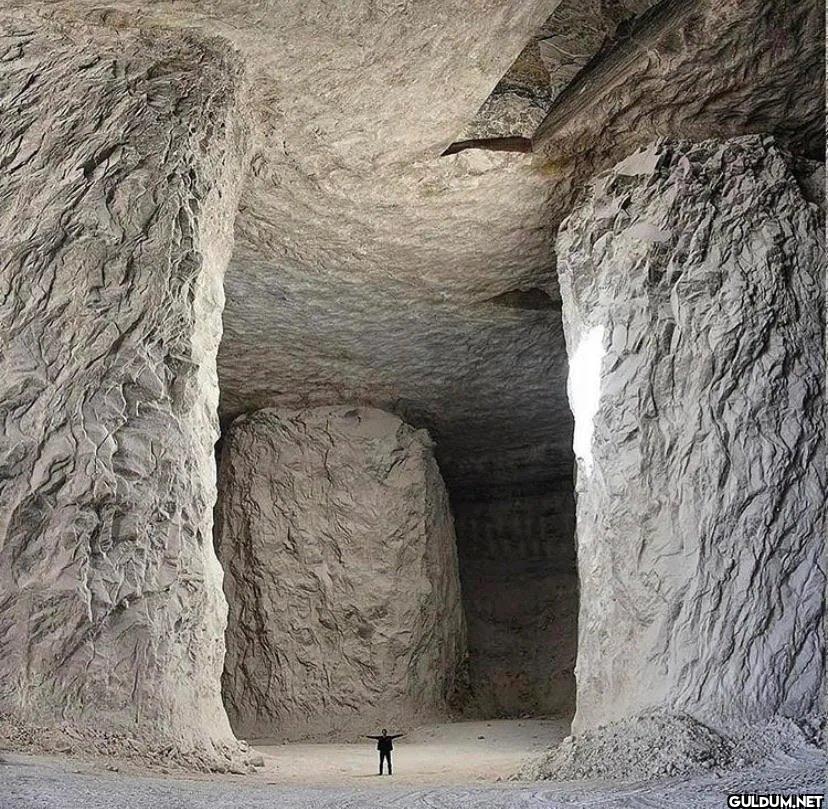 17. Salt Mines Of Garmsar, Iran