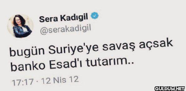 Sera Kadıgil @serakadigil...