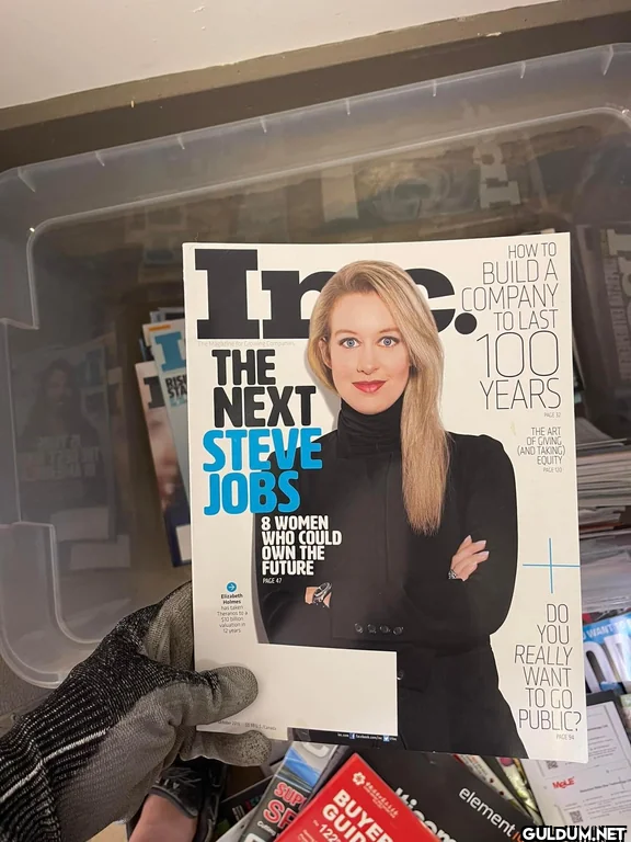 In THE NEXT STEVE JOBS...