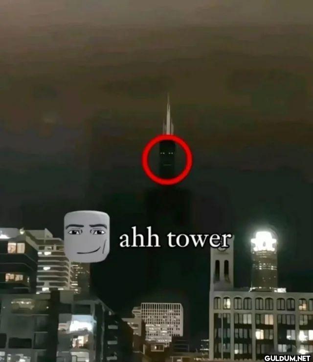 ahh tower