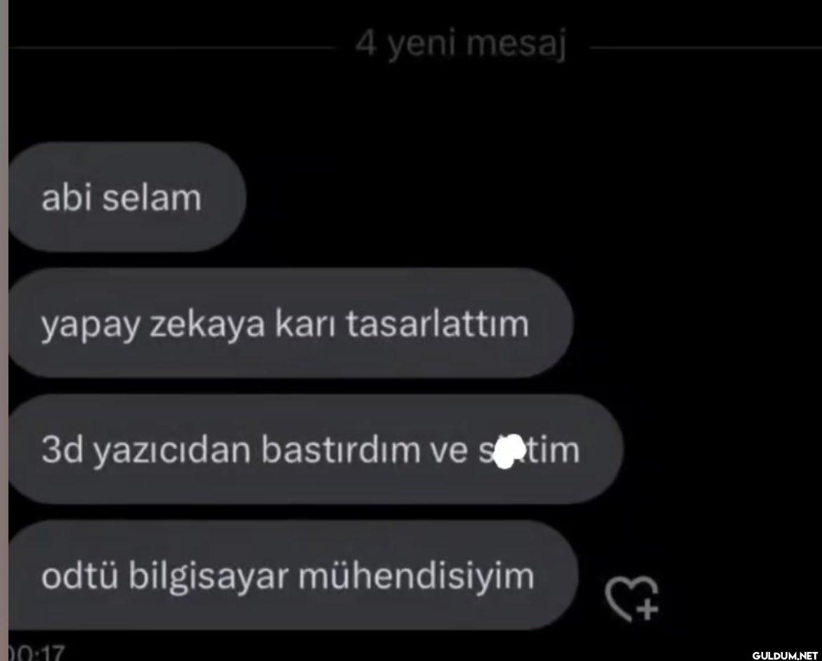 Günaydın    abi selam 4...