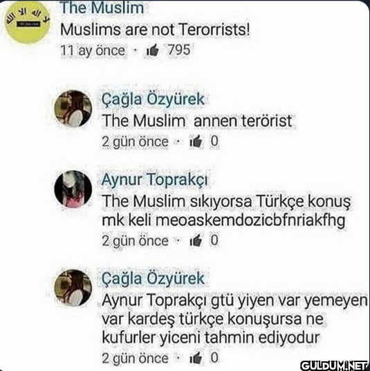 اله الا The Muslim Muslims...