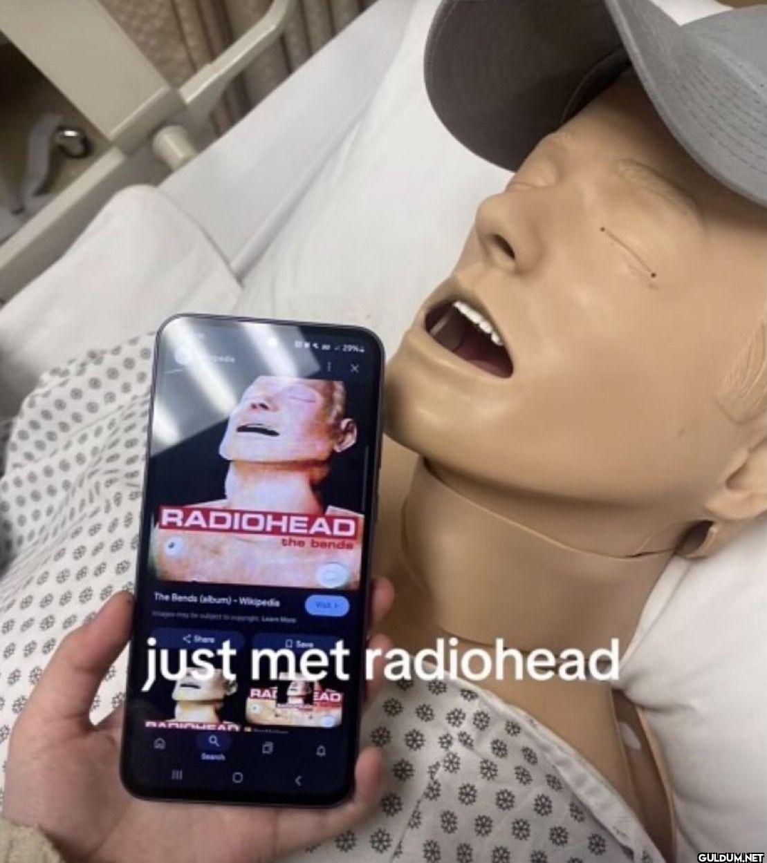 RADIOHEAD the bends # The...