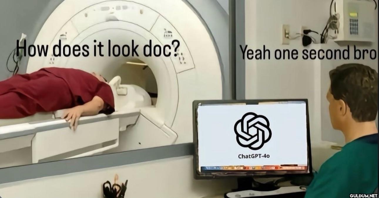 How does it look doc? Yeah...