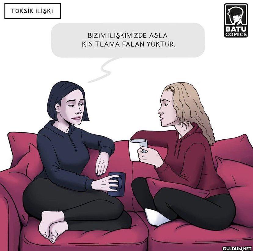 TOKSİK İLİŞKİ BİZİM...