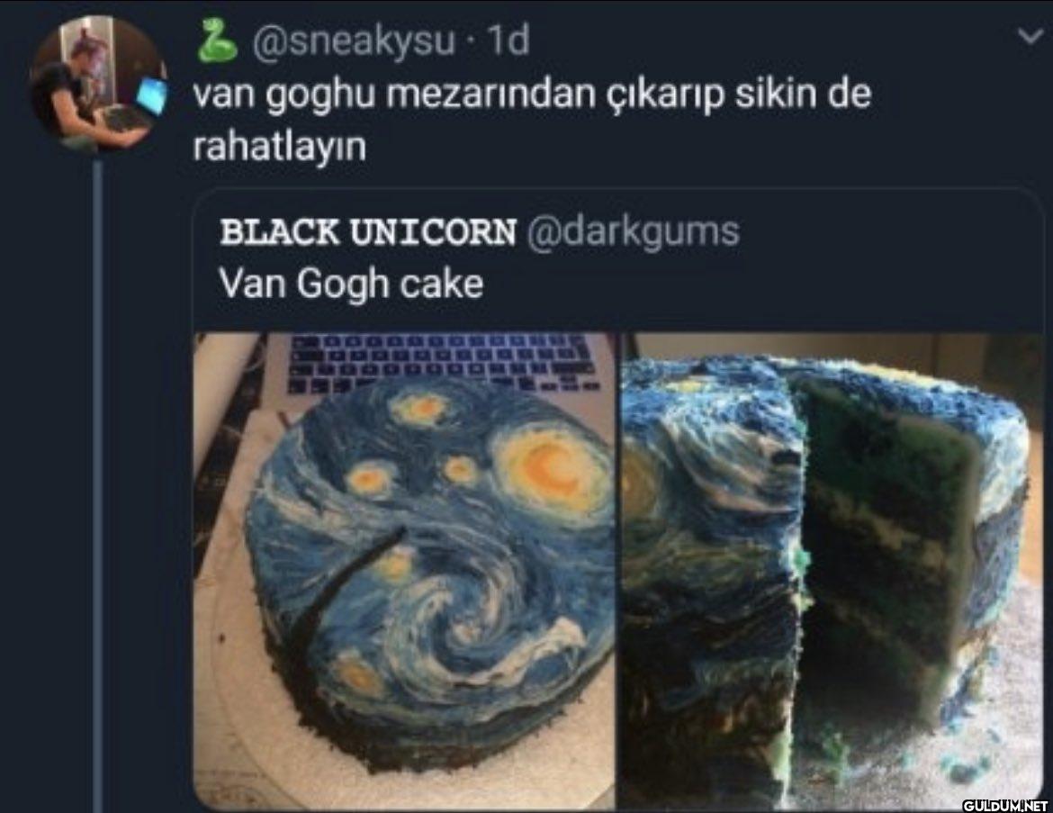 1d van goghu mezarından...