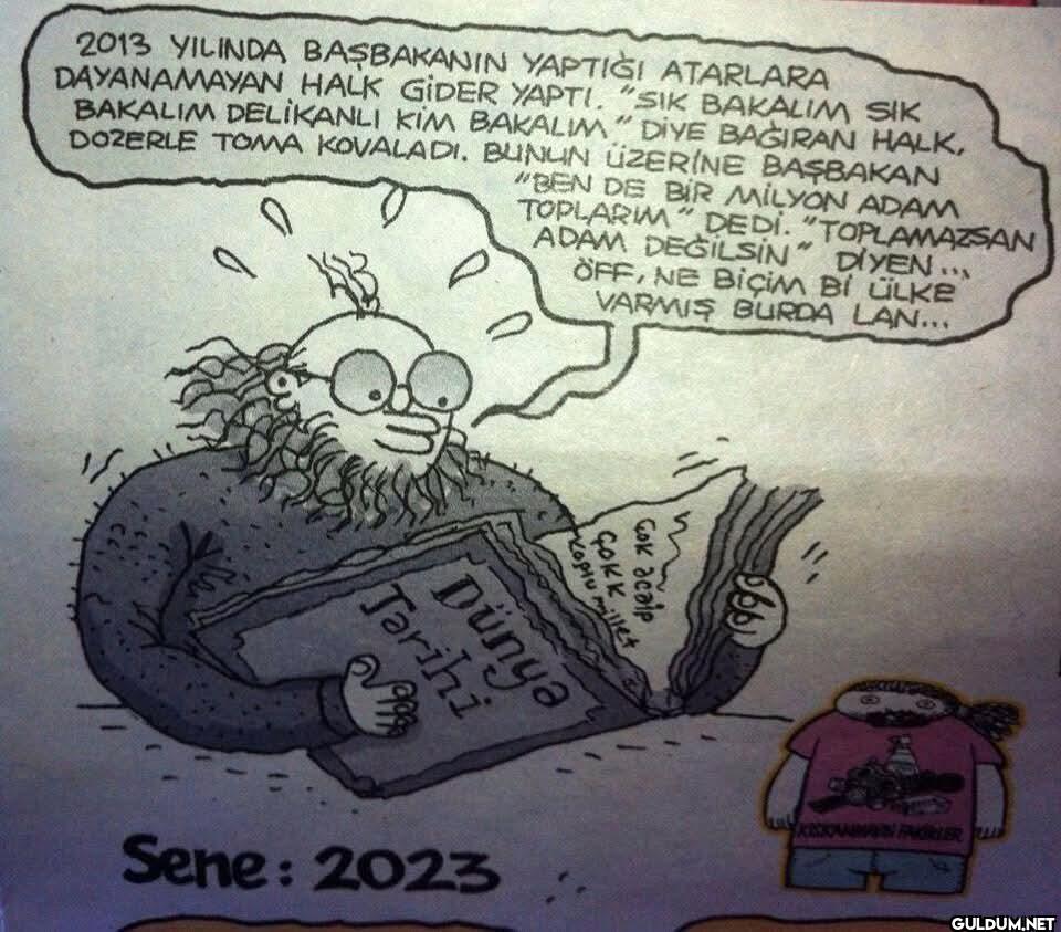 2013 YILINDA BAŞBAKANIN...