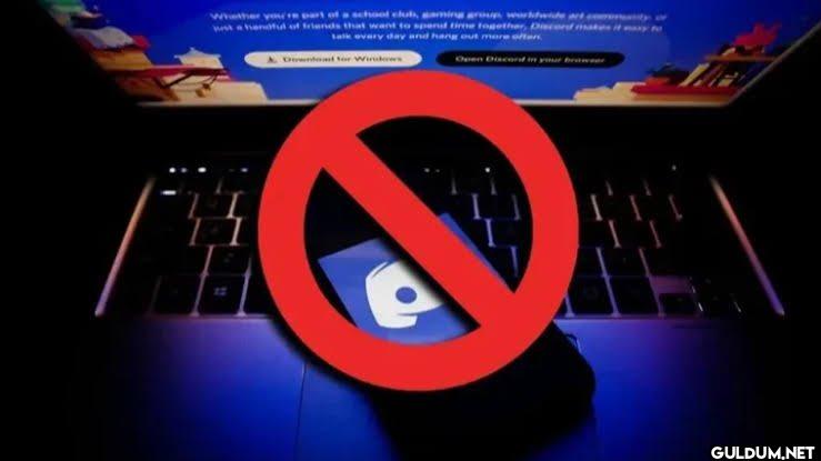 🚫 Discord’a erişim engeli...