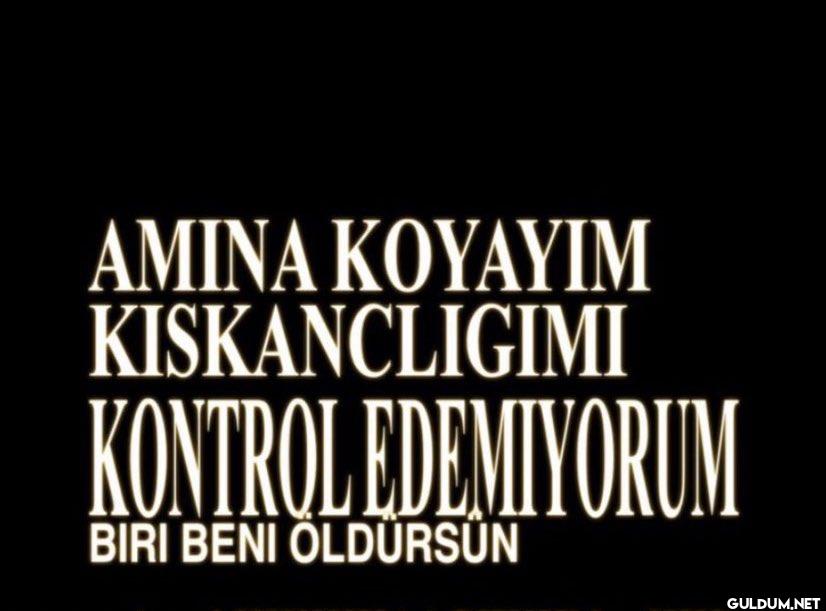 AMINA KOYAYIM...