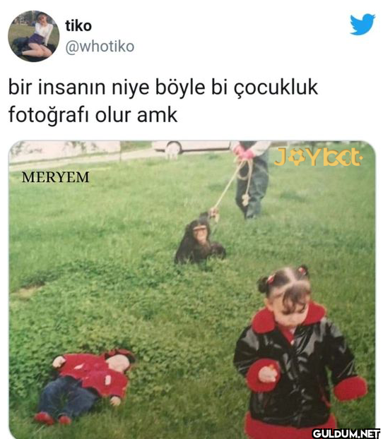 bir insanın niye böyle bi...