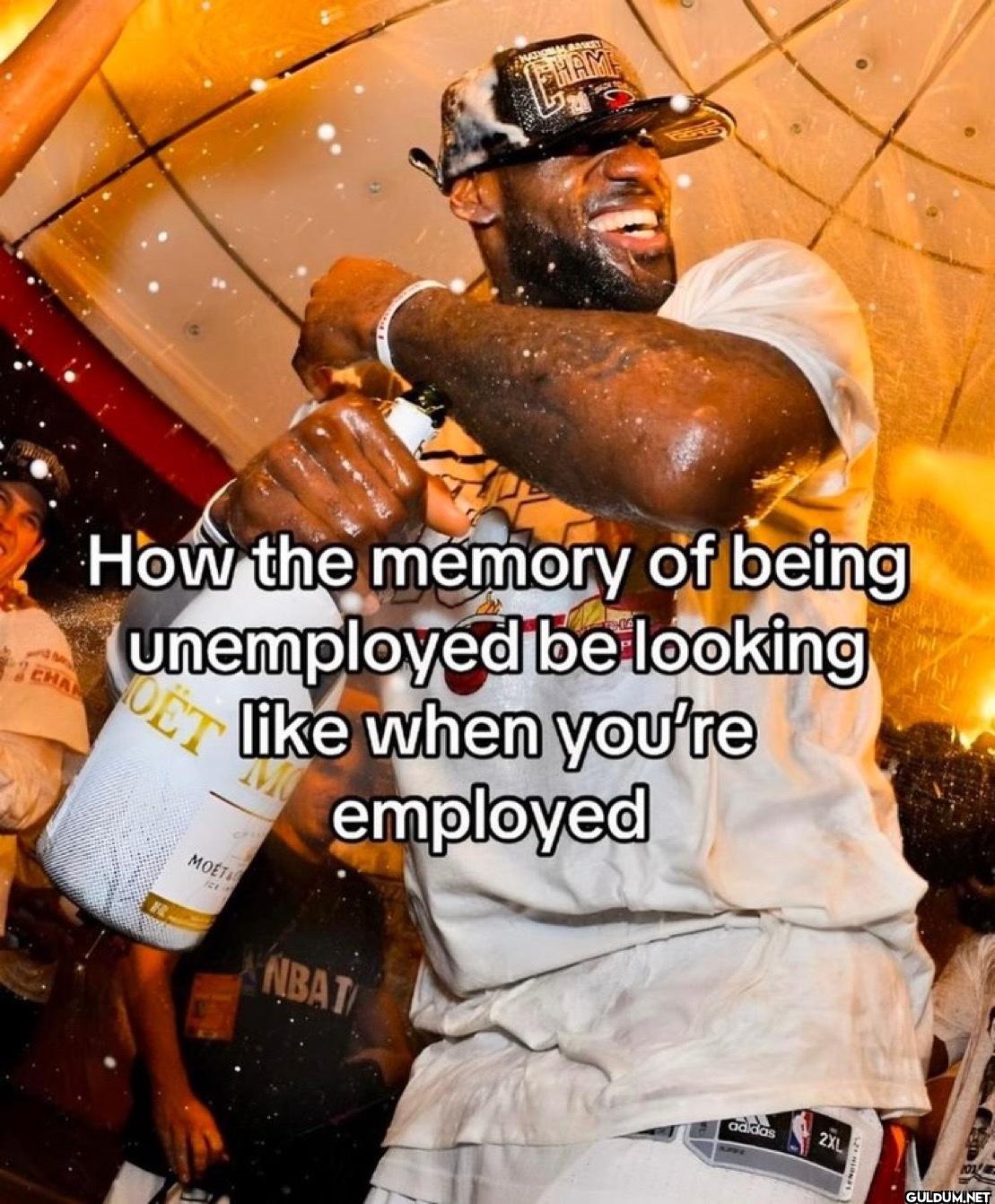 How the memory of being...