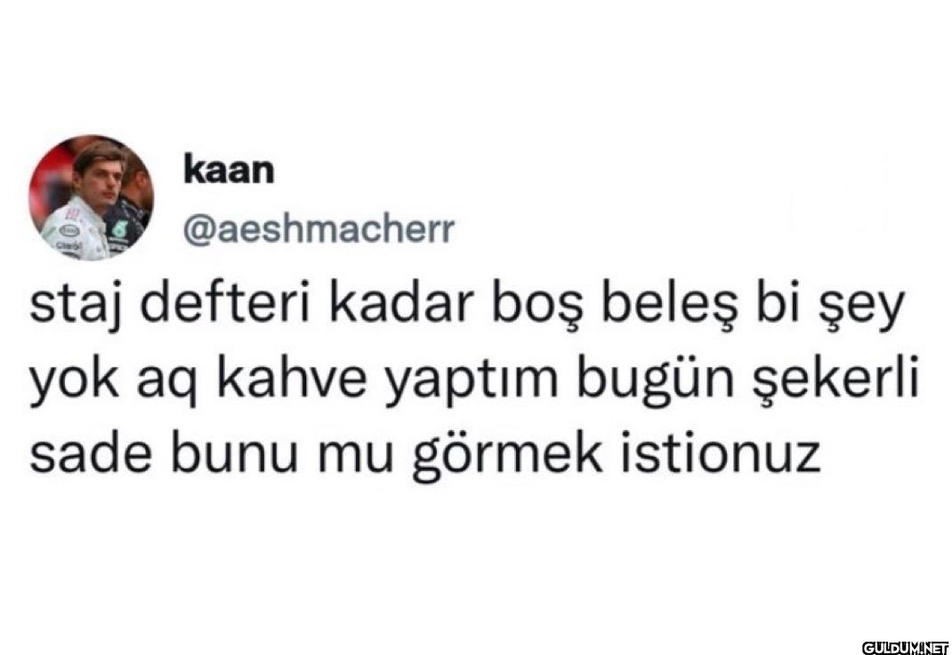 staj defteri kadar boş...