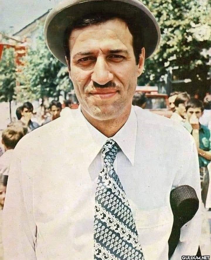 Zübük Filmi Çekiminden,...