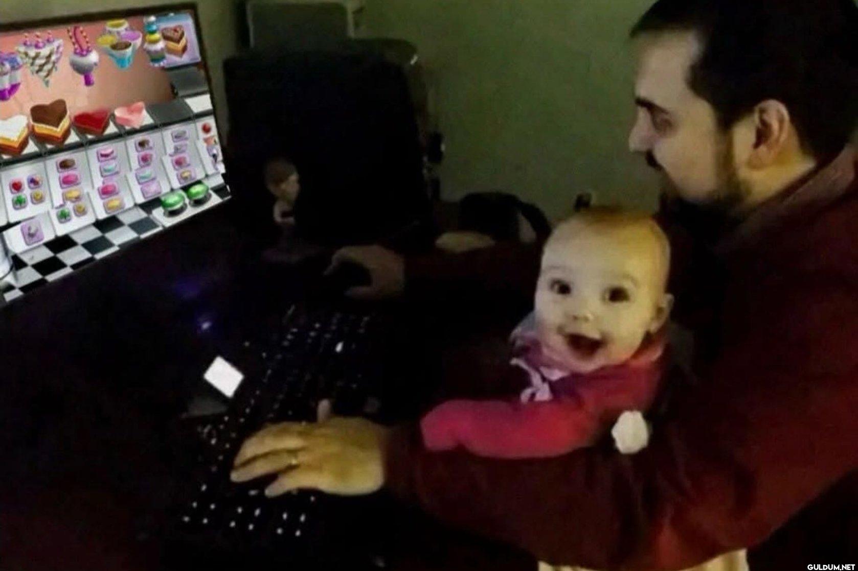 babasıyla purble place...