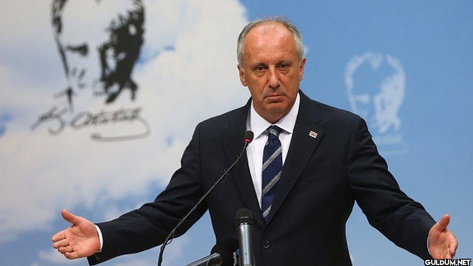 Muharrem İnce:  Tarih...