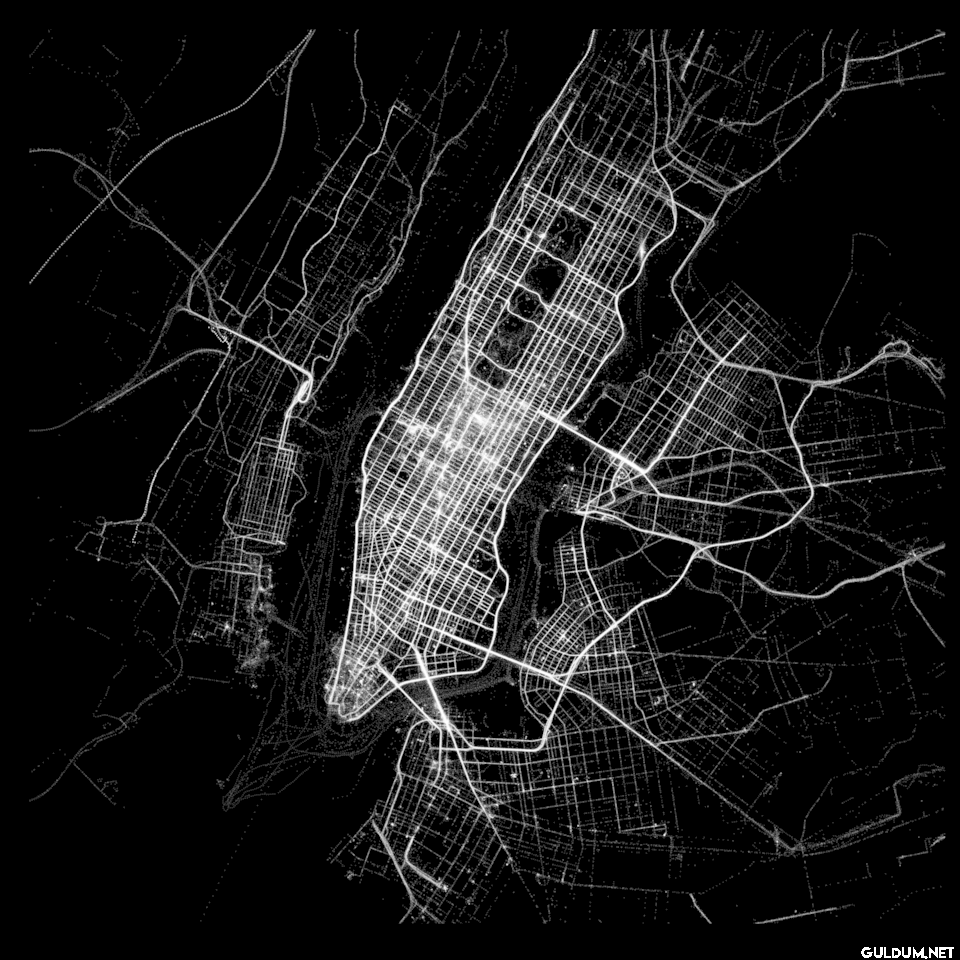 17. Tracks of motorized...