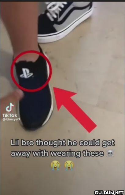 Lil bro thought he could...