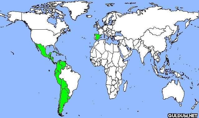 Map of countries that...