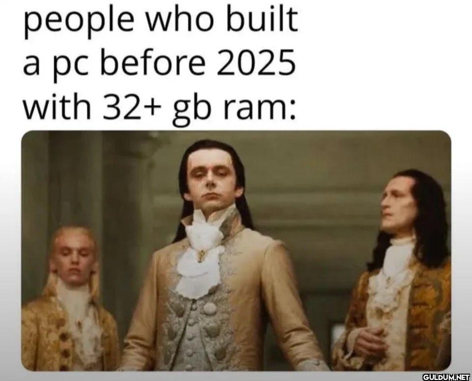 people who built a pc...