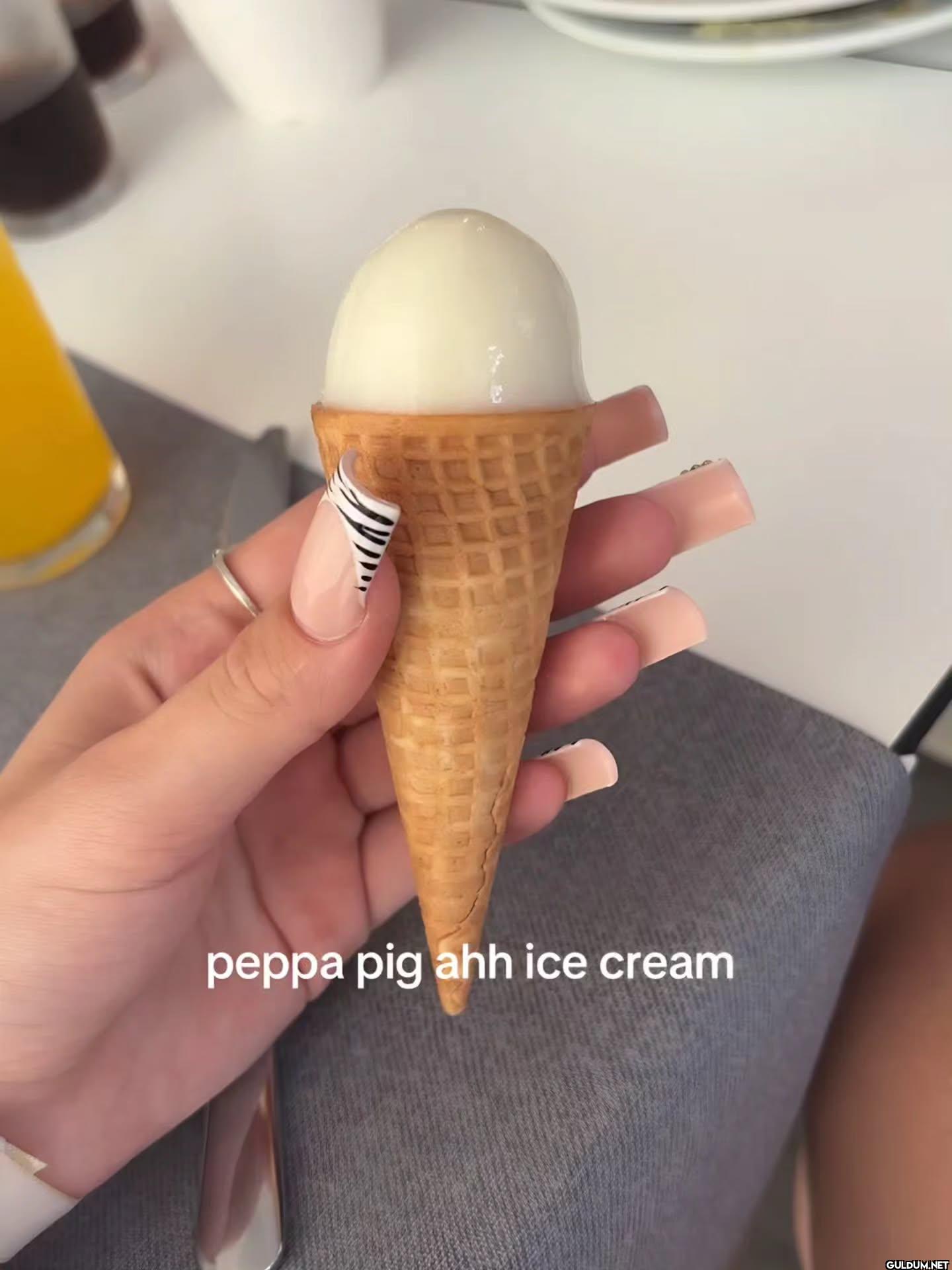 peppa pig ahh ice cream