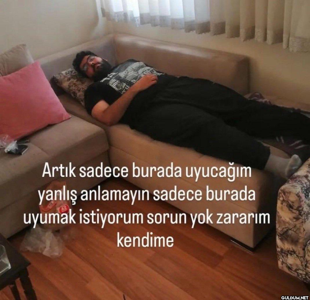 Artık sadece burada...