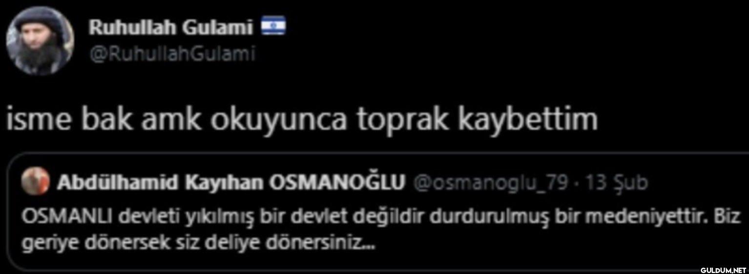 isme bak amk okuyunca...