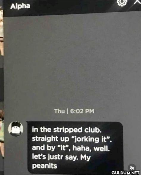 Alpha Thu in the stripped...