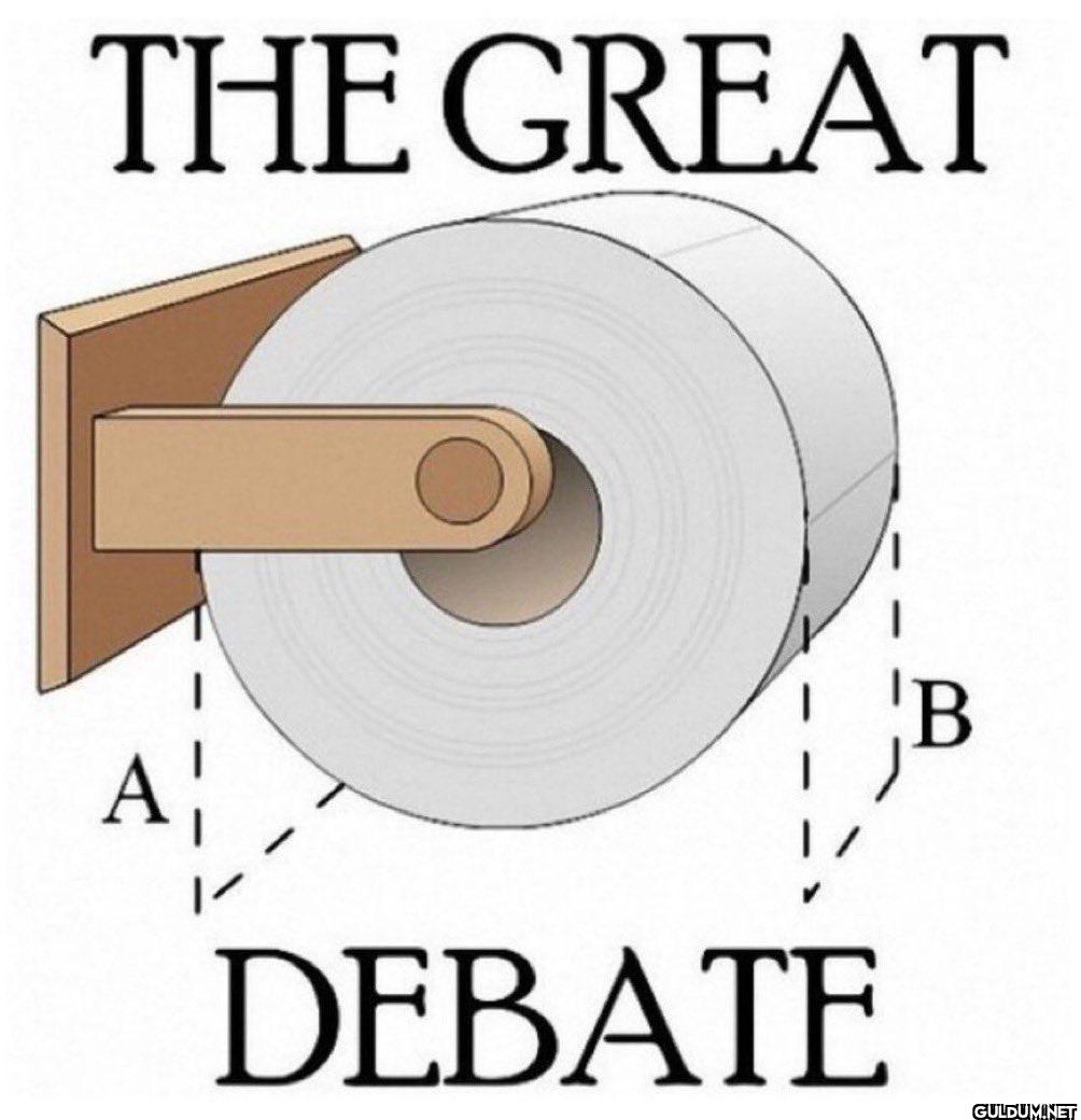 THE GREAT A¦ DEBATE