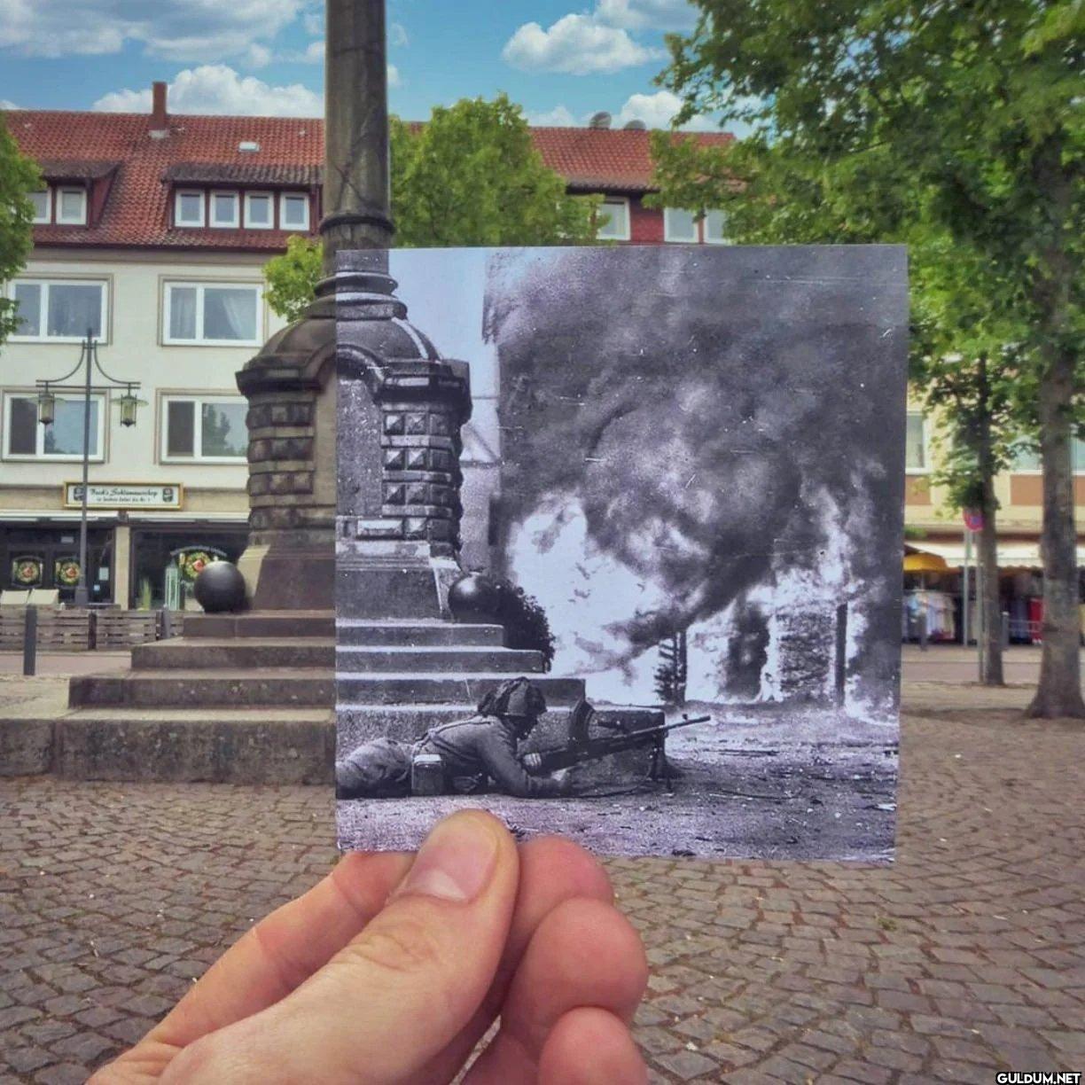 6. Town square in Uelzen,...