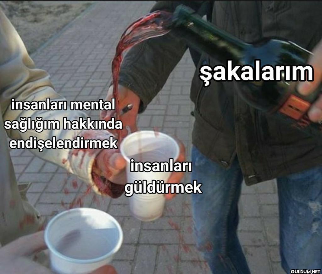 insanları mental sağlığım...