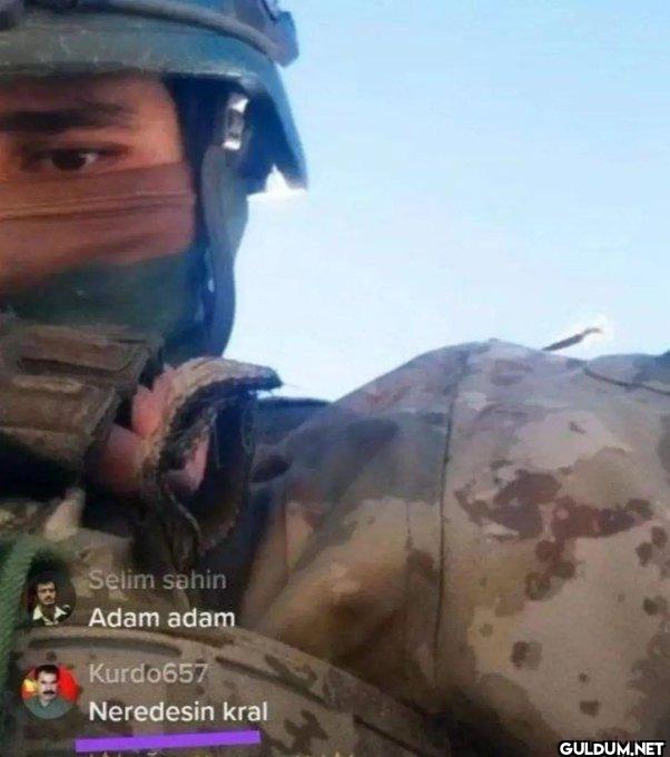 • 21h Dürbünü çıkardım...