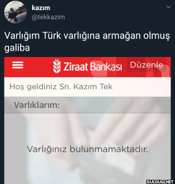 > Varlığım Türk varlığına...