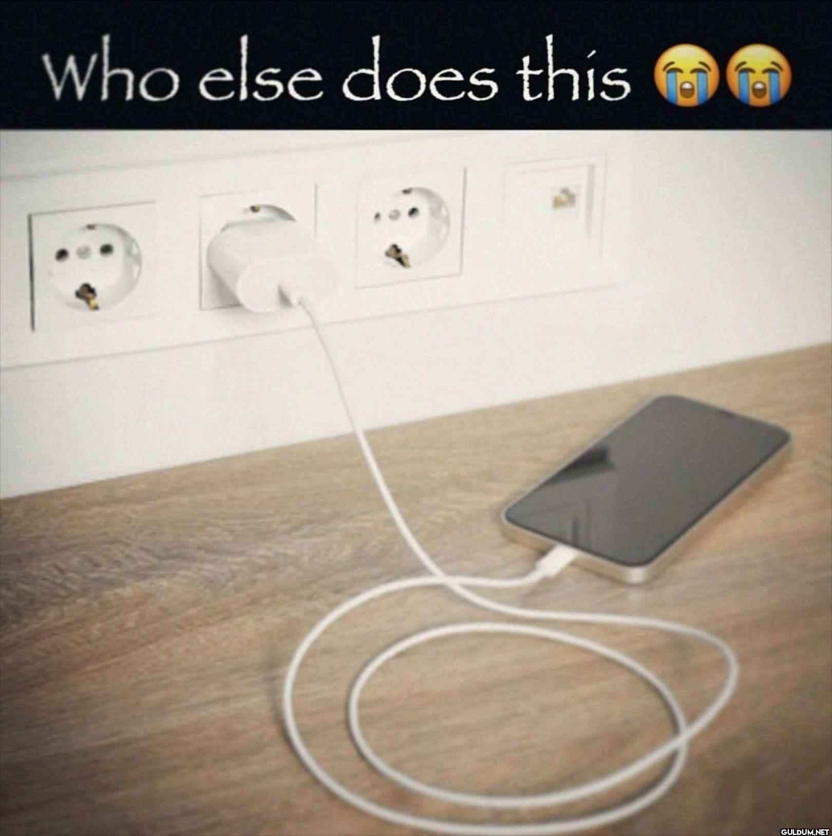 Who else does this