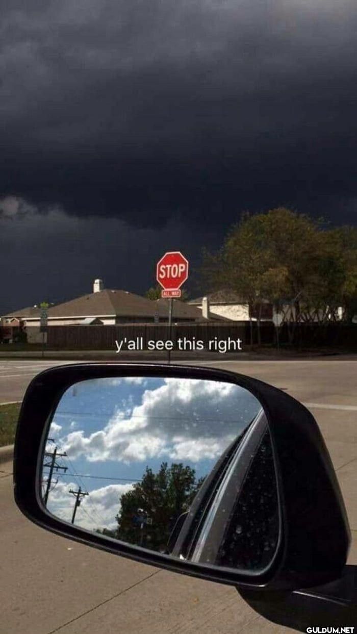 STOP ALL WAY y'all see this right