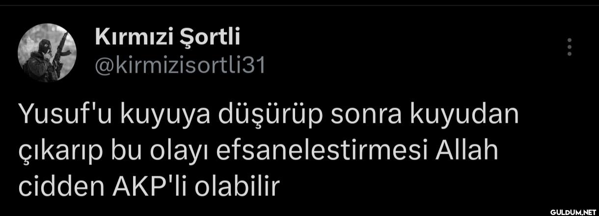 Yusuf'u kuyuya düşürüp...
